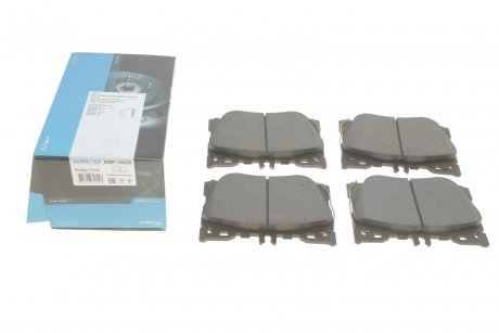 Комплект гальмівних колодок PARTS KAVO KBP-10029