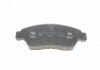 Колодки гальмівні (передні) Honda Civic V/VI/VII 91-05/CRX III 92-98 (136.6x52) PARTS KAVO KBP-2003 (фото 4)