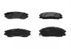 Колодки гальмівні (передні) Hyundai Santa Fe/Trajet 00-12/Ssangyong Actyon/Kyron 05-/Rexton 02- PARTS KAVO KBP-3019 (фото 1)