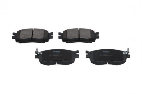 Колодки гальмівні (передні) Kia Rio/Hyundai Accent 05- PARTS KAVO KBP-3022