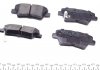 Колодки гальмівні (задні) Hyundai Accent/Elantra/Sonata/Tucson/ Kia Rio/Ceed (Akebono) PARTS KAVO KBP-3025 (фото 2)