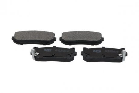 Комплект гальмівних колодок PARTS KAVO KBP-4001