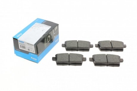 Колодки гальмівні (задні) Mazda CX-7 06-14/CX-9 07- PARTS KAVO KBP-4559