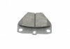 Колодки гальмівні (задні) Toyota Corolla/Yaris 99-07 PARTS KAVO KBP-9013 (фото 5)
