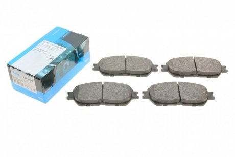 Колодки гальмівні (передні) Toyota Camry/Lexus ES 01-08 (Акебоно) PARTS KAVO KBP-9090