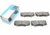 Комплект гальмівних колодок PARTS KAVO KBP-9133 (фото 1)
