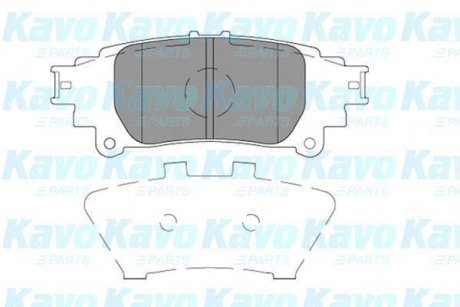 К-т колодок гальмівних PARTS KAVO KBP-9141