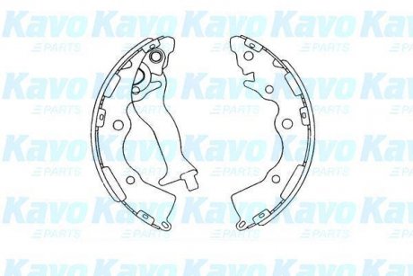 Комплект гальмівних колодок PARTS KAVO KBS-4405