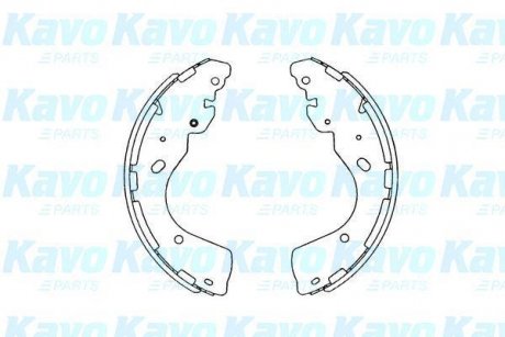 Комплект гальмівних колодок PARTS KAVO KBS-7402