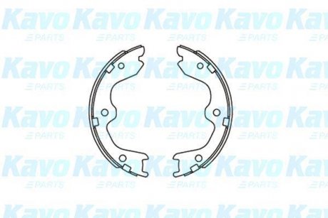 Комплект гальмівних колодок PARTS KAVO KBS-7408