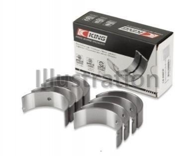 Вкладиші шатунні комплект CITROEN/FIAT/IVECO/PEUGEOT King CR4001AM03