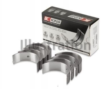 Вкладиші шатунні комплект HYUNDAI G4ED, G4AE, G4EK, G4FK King CR4655AM025