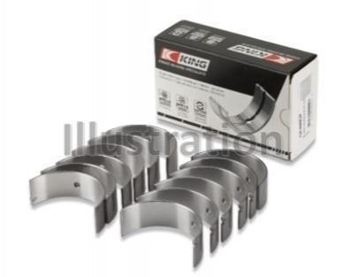 Вкладиші шатунні комплект FORD 2,0-2,8i-2,9i King CR642SI010
