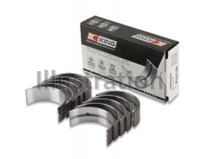 Вкладиші корінні Audi A1/A2/A3/A4/A5/A6/A7/Q3Q/5/Q7 1.8-2.0 TFSI 07- (STD) King MB5779SM