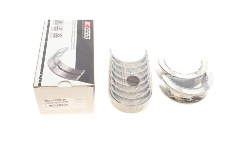 Вкладиші корінні BMW 1/2/3/4/5/6/7/X1/X2/X3/X4/ (N48) 2.0i 13- (-0.25) King MB5785SI0.25