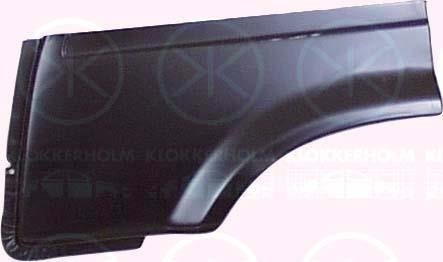 Крило KLOKKERHOLM 2515321