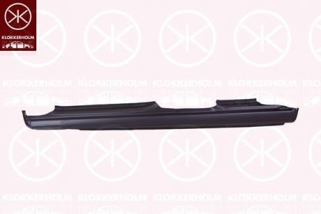 Поріг лів KLOKKERHOLM 3276011