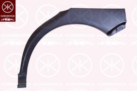 Бокова стінка KLOKKERHOLM 6609581