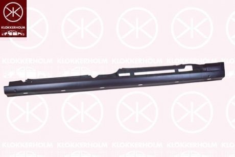 VW CAD 04- MAXI Поріг прав., 4х дверн., Міжвісьове расстояние [в мм]: 3300 KLOKKERHOLM 9571014