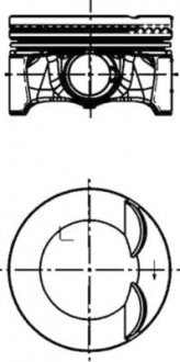 Поршень з кільцями VW 82,76 2,0 TFSI CADA/CCZA/CDZA/CAWB/CBFA PIN 21MM (вир-во KS) KOLBENSCHMIDT 40247610