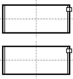 Вкладиші шатунні KOLBENSCHMIDT 79269610