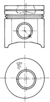 Поршень KOLBENSCHMIDT 94726630