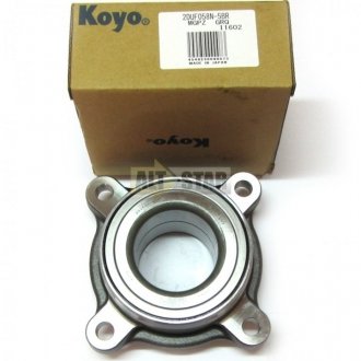 Маточина в зборі KOYO 2DUF058N-5BR