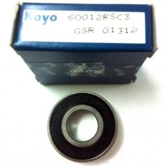 Підшипник кульковий KOYO 60012RSC3 KJP
