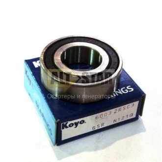 Підшипник кульковий KOYO 60032RSC3 KJP (фото 1)