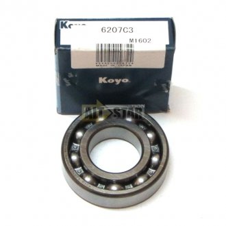 Підшипник ступиці KOYO 6207C3