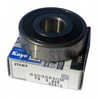 Підшипник генератора 47x17x14 KOYO 63032RSCM