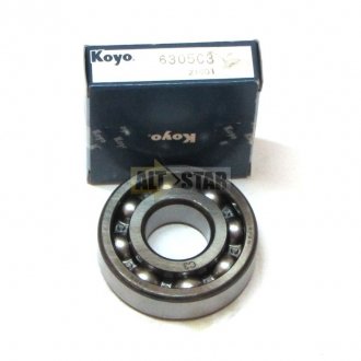 Підшипник кульковий KOYO 6305C3