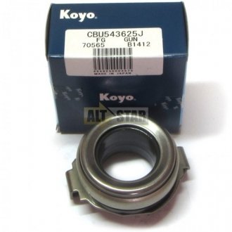 Підшипник зчеплення вижимний KOYO CBU543625J