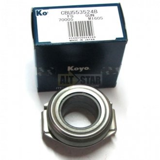 Підшипник зчеплення вижимний KOYO CBU553524B