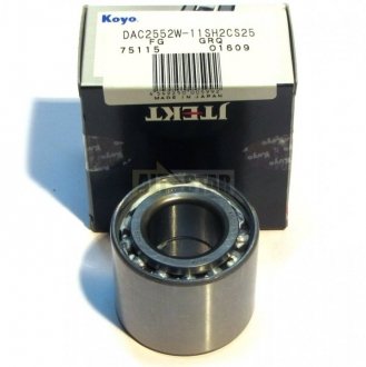 Підшипник ступиці KOYO DAC2552W-11SH2CS25