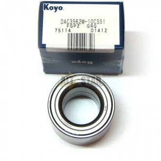 Підшипник ступиці KOYO DAC3562W-10CS51