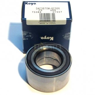 Підшипник ступиці KOYO DAC3870W-6CS66