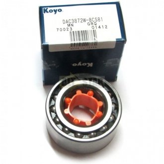 Підшипник ступиці KOYO DAC3872W-8CS81