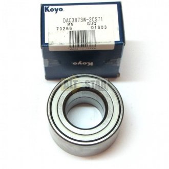 Підшипник ступиці KOYO DAC3873W-2CS71
