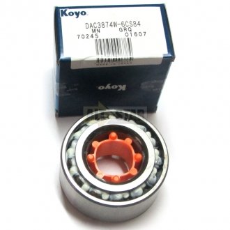 Підшипник ступиці KOYO DAC3874W-6CS84