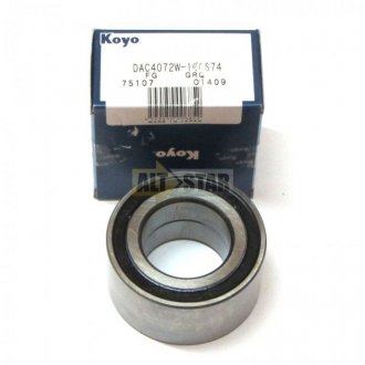 Підшипник ступиці KOYO DAC4072W-10CS74