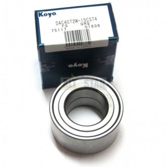 Підшипник ступиці KOYO DAC4072W-15CS74