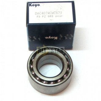 Підшипник ступиці KOYO DAC4074CWCS73