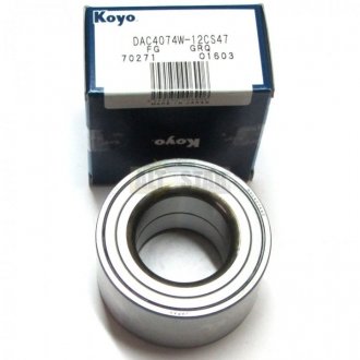 Підшипник ступиці KOYO DAC4074W-12CS47