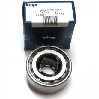 Підшипник ступиці KOYO DAC4080M1CS68
