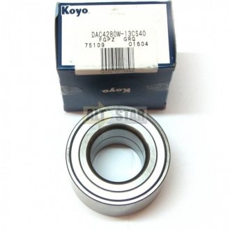 Підшипник маточини KOYO DAC4280W-13CS40