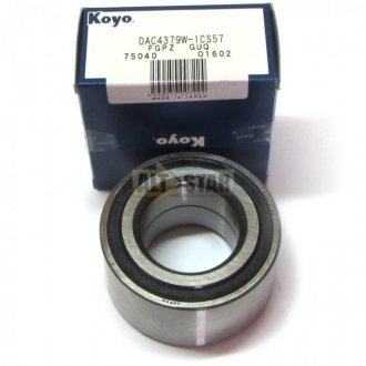 Підшипник ступиці KOYO DAC4379W-1CS57