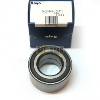 Підшипник ступиці KOYO DAC4584W-15CS71
