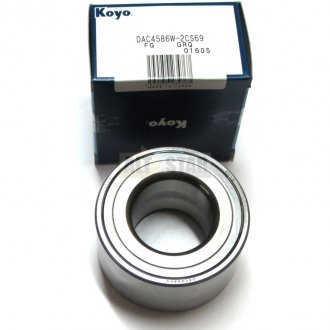 Підшипник ступиці KOYO DAC4586W-2CS69