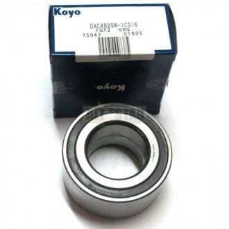 Підшипник ступиці KOYO DAC4889W-1CS16